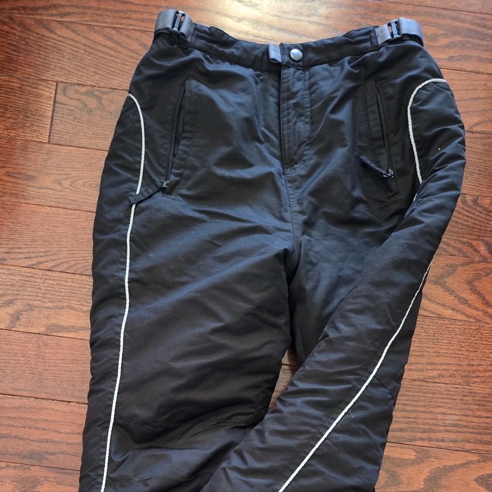 BOY OR GIRL BLACK SKI PANTS